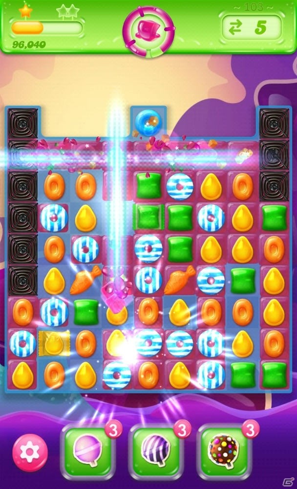 iOS/Android向けパズルゲーム「キャンディークラッシュゼリー」を紹介！今週のおすすめスマホゲームアプリレビューの画像9