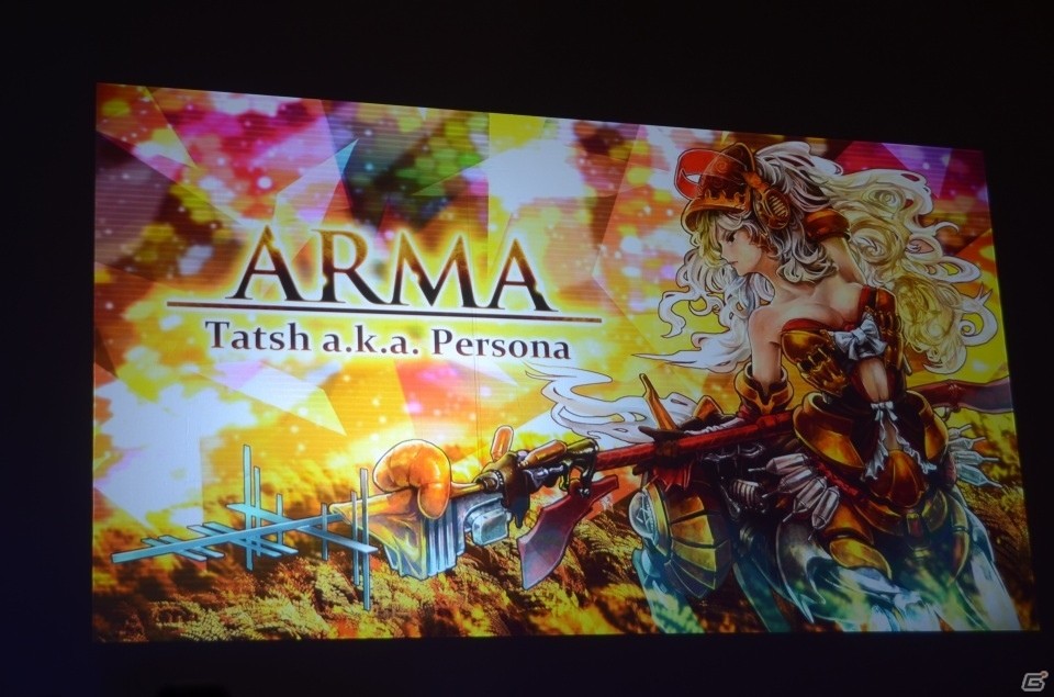 【JAEPO 2016】“Persona”ことTatsh氏の楽曲「ARMA」がお披露目！MIU役・加隈亜衣さんも出演の「CYTUS Ω」スペシャルステージの画像13