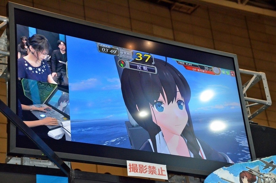 【JAEPO 2016】藤田咲さん率いる西村艦隊出撃！「艦これアーケード」のステージイベントを紹介の画像5