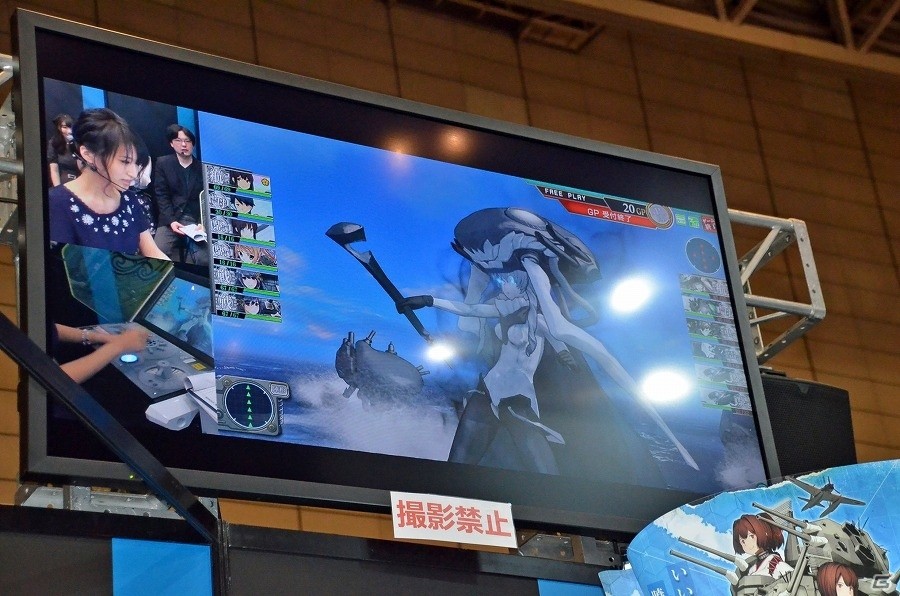 【JAEPO 2016】藤田咲さん率いる西村艦隊出撃！「艦これアーケード」のステージイベントを紹介の画像7