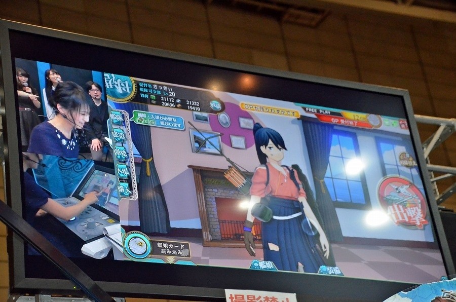 【JAEPO 2016】藤田咲さん率いる西村艦隊出撃！「艦これアーケード」のステージイベントを紹介の画像8