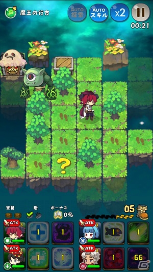 脱力系キャラが魅力の「ぽけっとアドベンチャー」がiOS/Android向けに配信開始！ログインしてオーブとダイヤをもらおうの画像5