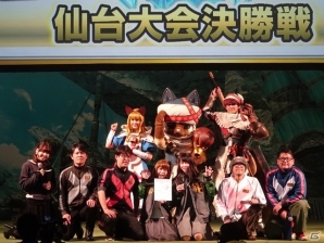 「モンスターハンターフェスタ'16」仙台大会のアーカイブ映像がTwichチャンネルで公開！息の合った連係プレイは必見の画像2
