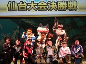 「モンスターハンターフェスタ'16」仙台大会のアーカイブ映像がTwichチャンネルで公開！息の合った連係プレイは必見の画像3