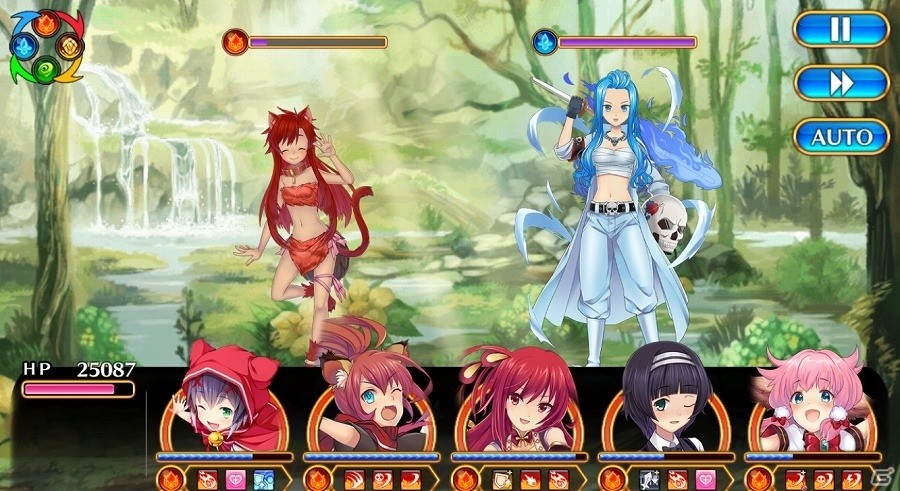 iOS/Android「モン娘☆は～れむ」新エリア・密林魔界、極寒魔界、南国魔界が追加！佐倉綾音さん演じる新モン娘「フィート」も登場の画像2