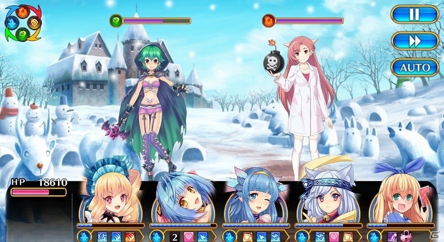 iOS/Android「モン娘☆は～れむ」新エリア・密林魔界、極寒魔界、南国魔界が追加！佐倉綾音さん演じる新モン娘「フィート」も登場の画像3