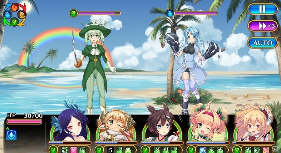 iOS/Android「モン娘☆は～れむ」新エリア・密林魔界、極寒魔界、南国魔界が追加！佐倉綾音さん演じる新モン娘「フィート」も登場の画像4
