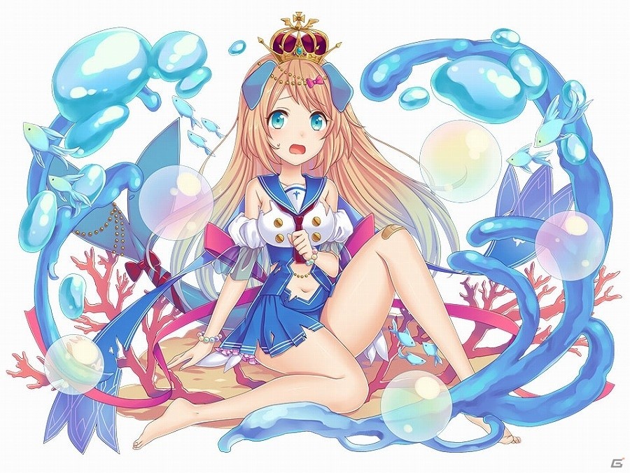 iOS/Android「モン娘☆は～れむ」新エリア・密林魔界、極寒魔界、南国魔界が追加！佐倉綾音さん演じる新モン娘「フィート」も登場の画像7