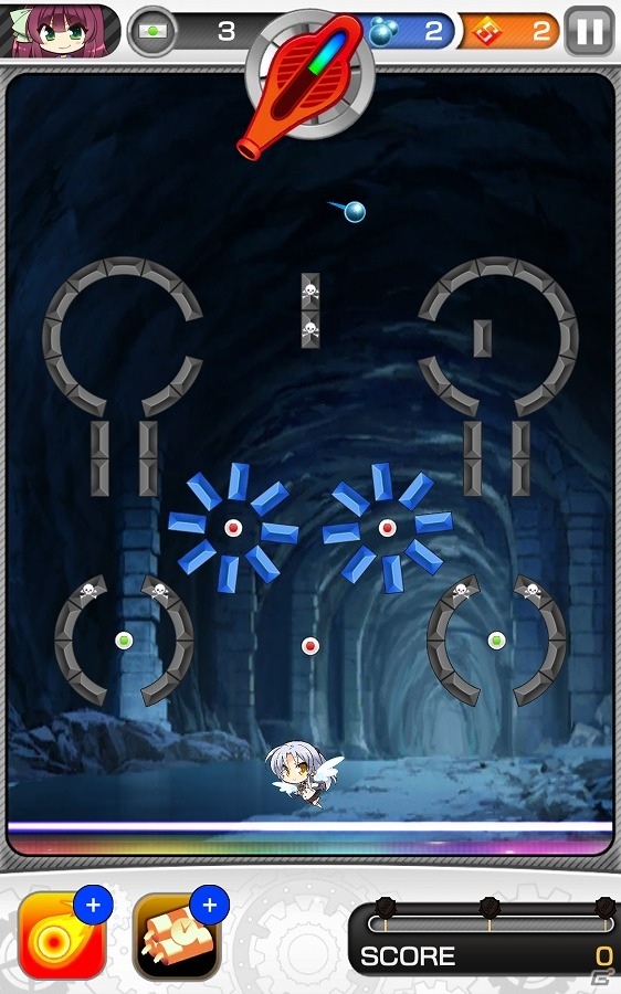 iOS/Android「Angel Beats! ゆりっぺのギルド大降下大作戦」が配信開始―ゲーム内通貨「金のつちくれ」を50個のプレゼントも実施の画像3