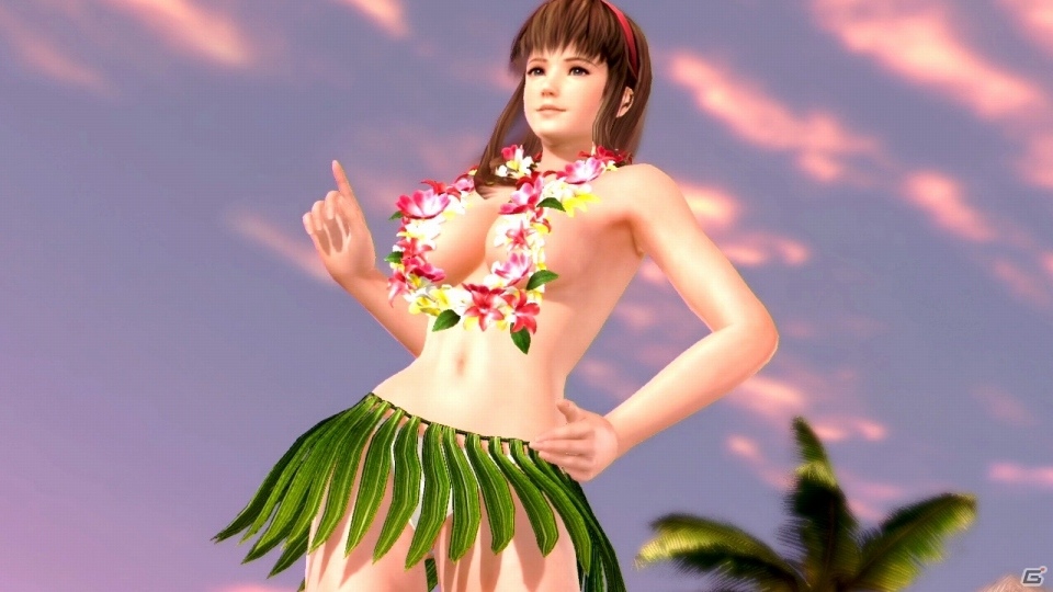 PS4/PS Vita「DEAD OR ALIVE Xtreme 3」元気いっぱいにバカンスをエンジョイ！ヒトミのイメージビデオが公開の画像1