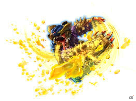 AC「モンスターハンター スピリッツ」新シリーズ「狩魂」が2016年3月下旬に稼働決定！「01弾 灼熱と妖艶」先行情報＆告知ムービーが公開の画像11