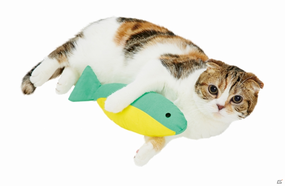 iOS/Android「ねこあつめ」に出てくるグッズを再現したコラボ猫用おもちゃシリーズが発売！の画像1