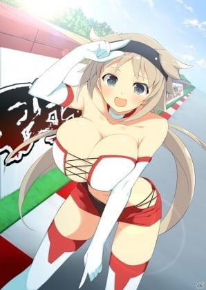「閃乱カグラ NewWave Gバースト」イベント「胸を震わすエンジンの鼓動！開幕・閃乱GP」が開催の画像1