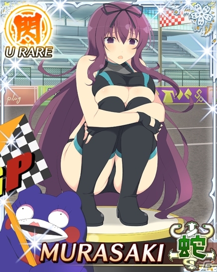「閃乱カグラ NewWave Gバースト」イベント「胸を震わすエンジンの鼓動！開幕・閃乱GP」が開催の画像3