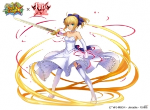 iOS/Android「フルボッコヒーローズX」セイバー（ドレスver.）が超進化！ゲリラクエスト「vs言峰綺礼＆ギルガメッシュ編」がスタートの画像2