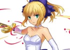 iOS/Android「フルボッコヒーローズX」セイバー（ドレスver.）が超進化！ゲリラクエスト「vs言峰綺礼＆ギルガメッシュ編」がスタート