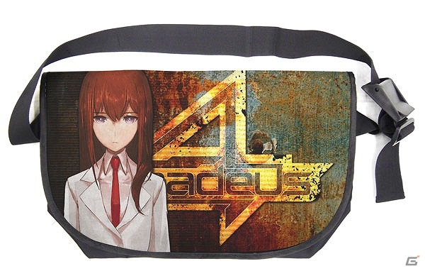 「STEINS;GATE 0」Amadeusのロゴが入った「紅莉栖リバーシブルメッセンジャーバッグ」が2016年5月に発売！の画像1