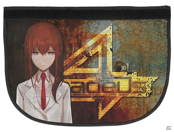「STEINS;GATE 0」Amadeusのロゴが入った「紅莉栖リバーシブルメッセンジャーバッグ」が2016年5月に発売！の画像3