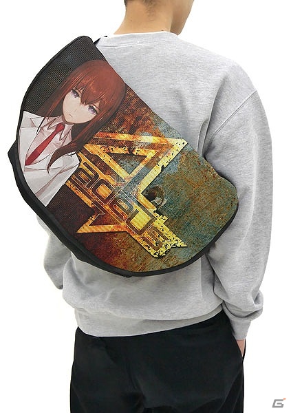 「STEINS;GATE 0」Amadeusのロゴが入った「紅莉栖リバーシブルメッセンジャーバッグ」が2016年5月に発売！の画像5