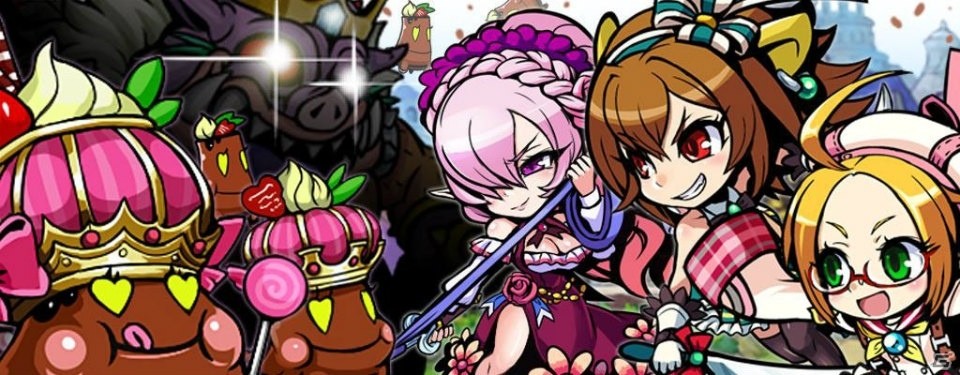iOS/Android「ブレイブファンタジア」おしゃれをしたニーアやレオナが登場するイベント「チョコプリンパニック」が開催！の画像1