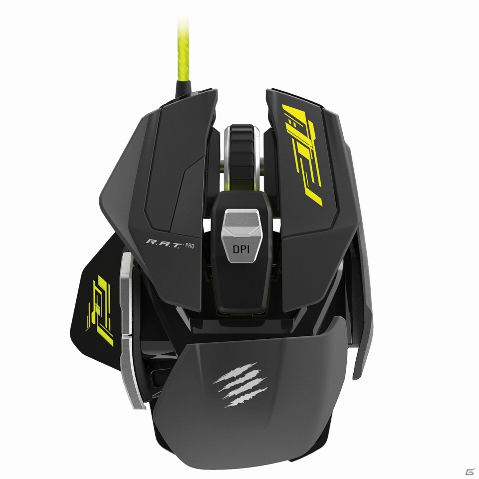マッドキャッツ、1944通りの形状変更が可能なゲーミングマウス「R.A.T.TM PRO」＆普及版「R.A.T.TM PRO S」を発売の画像26
