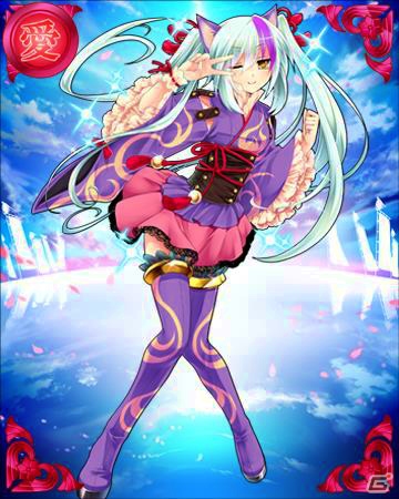 Yahoo! Mobage版「戦国武将姫 MURAMASA 乱」と「スクエニ レジェンドワールド」にて限定カードが手に入るコラボが開催！の画像11