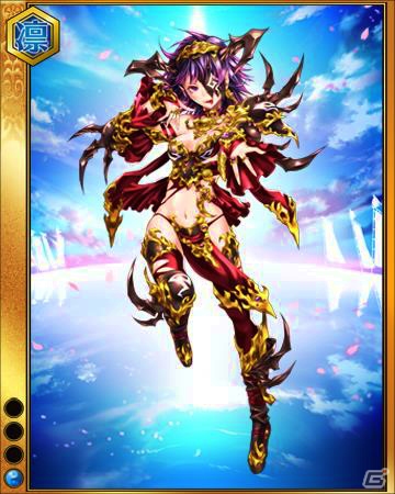 Yahoo! Mobage版「戦国武将姫 MURAMASA 乱」と「スクエニ レジェンドワールド」にて限定カードが手に入るコラボが開催！の画像13