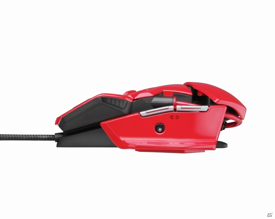マッドキャッツ、多機能ゲーミングマウスシリーズの透明パッケージ第1弾「R.A.T.5 Mouse」「R.A.T.3 Mouse」を発売の画像13