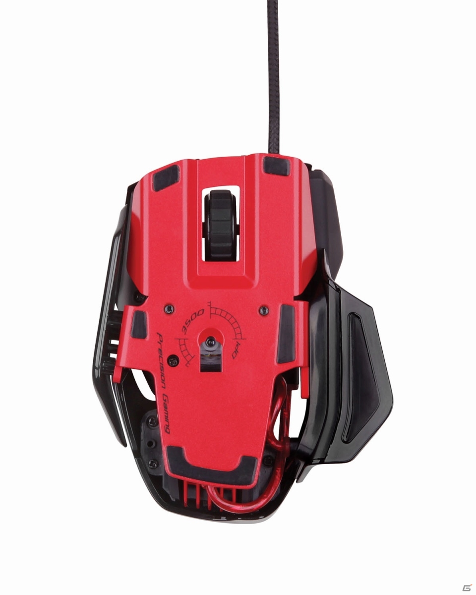 マッドキャッツ、多機能ゲーミングマウスシリーズの透明パッケージ第1弾「R.A.T.5 Mouse」「R.A.T.3 Mouse」を発売の画像9