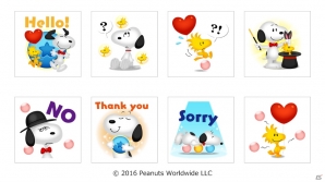 iOS/Android「LINE バブル2」スヌーピーやウッドストックが仲間にできるコラボが開催！記念LINEスタンプも配信中の画像2