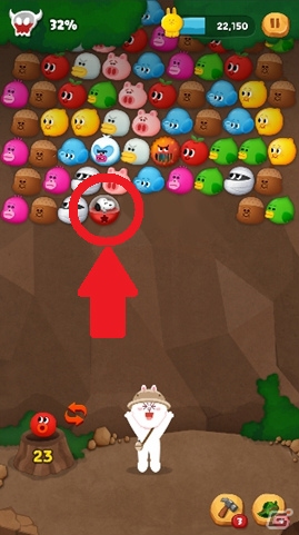 iOS/Android「LINE バブル2」スヌーピーやウッドストックが仲間にできるコラボが開催！記念LINEスタンプも配信中の画像6