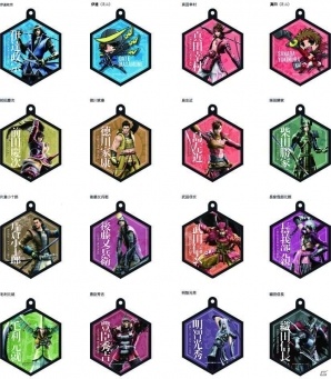 「戦国BASARA10周年祭～十年十色の宴～」パンフレットやチャームなどの公演グッズ7種が公開！チケットの追加販売も決定の画像7