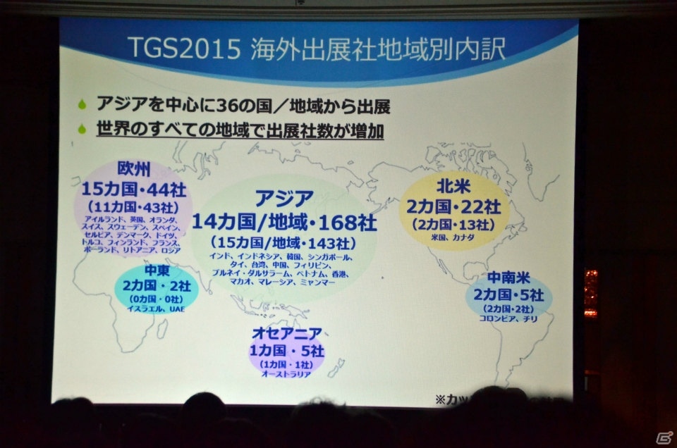 VR体験コーナーの設置や海外企業へのサポートにも注力―「東京ゲームショウ2016」開催発表会レポートの画像5