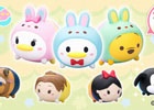 AC「ディズニー ツムツム」おしりのデザインがかわいい「イースターシリーズ」が登場！新要素・ツムツム段位認定で腕試し