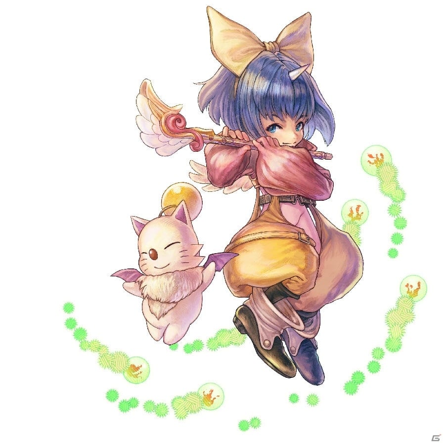 iOS/Android「ファイナルファンタジーレジェンズ 時空ノ水晶」に「FFIX」から召喚師エーコが登場！ランクアップフェス＆ゲリラバトルも実施の画像2