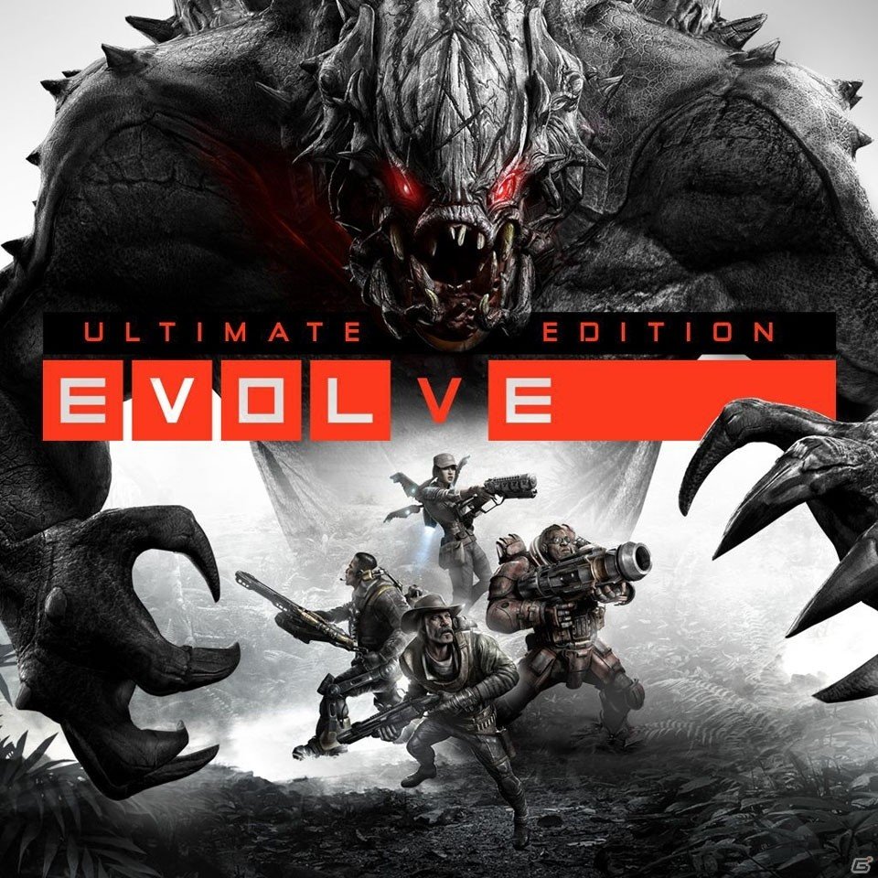 PS4版「EVOLVE Ultimate Edition」のダウンロード版が配信開始！「EVOLVE」に3つのエクスパンションパックが同梱の画像1
