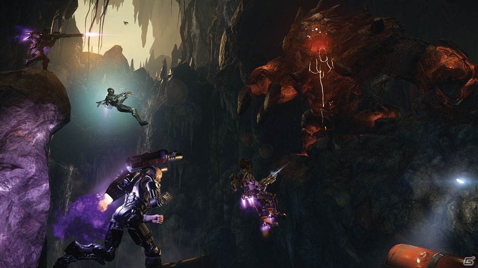 PS4版「EVOLVE Ultimate Edition」のダウンロード版が配信開始！「EVOLVE」に3つのエクスパンションパックが同梱の画像3