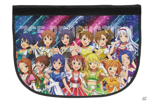 「アイドルマスター」765PROオールスターズのメンバーが描かれたリバーシブルメッセンジャーバッグが2016年5月末に発売！の画像2