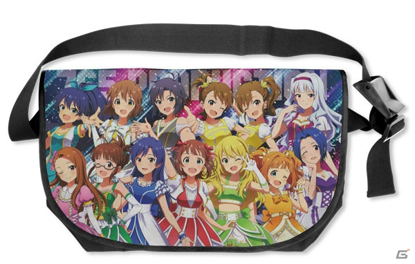 「アイドルマスター」765PROオールスターズのメンバーが描かれたリバーシブルメッセンジャーバッグが2016年5月末に発売！の画像3
