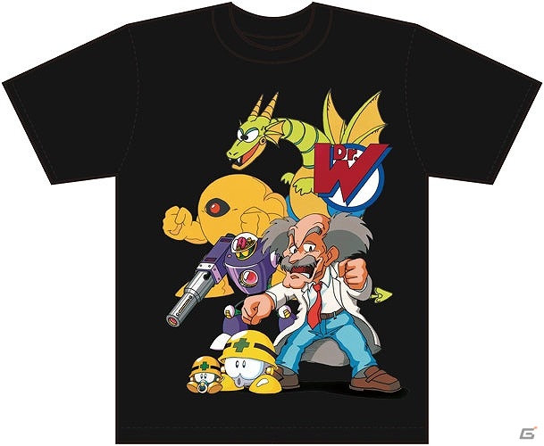 クッションやバスタオル、Tシャツなどのグッズが勢ぞろい！「ロックマンくじ」や「ロックマン Tシャツ」などのグッズ情報が公開の画像10
