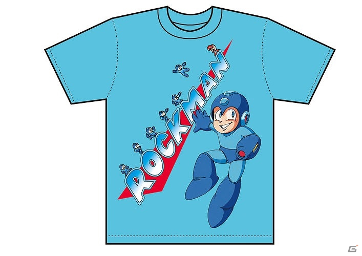 クッションやバスタオル、Tシャツなどのグッズが勢ぞろい！「ロックマンくじ」や「ロックマン Tシャツ」などのグッズ情報が公開の画像11