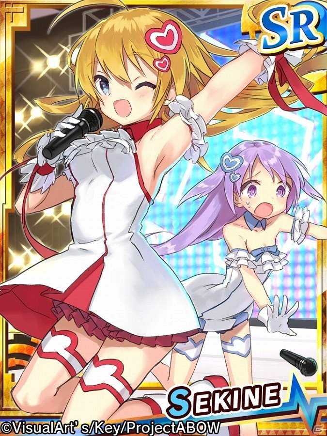 iOS/Android「Angel Beats! -Operation Wars-」アイドル衣装のユイやゆりが登場！イベント「オペレーション:トップスター」が開催の画像10