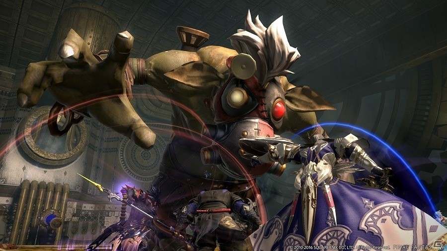「ファイナルファンタジーXIV: 蒼天のイシュガルド」人と竜の長い因縁“竜詩戦争”が真の終結へと動き出すPatch 3.2「運命の歯車」が公開！の画像6