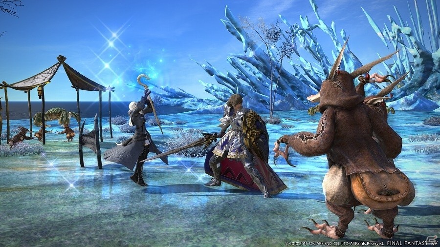 「ファイナルファンタジーXIV: 蒼天のイシュガルド」人と竜の長い因縁“竜詩戦争”が真の終結へと動き出すPatch 3.2「運命の歯車」が公開！の画像9