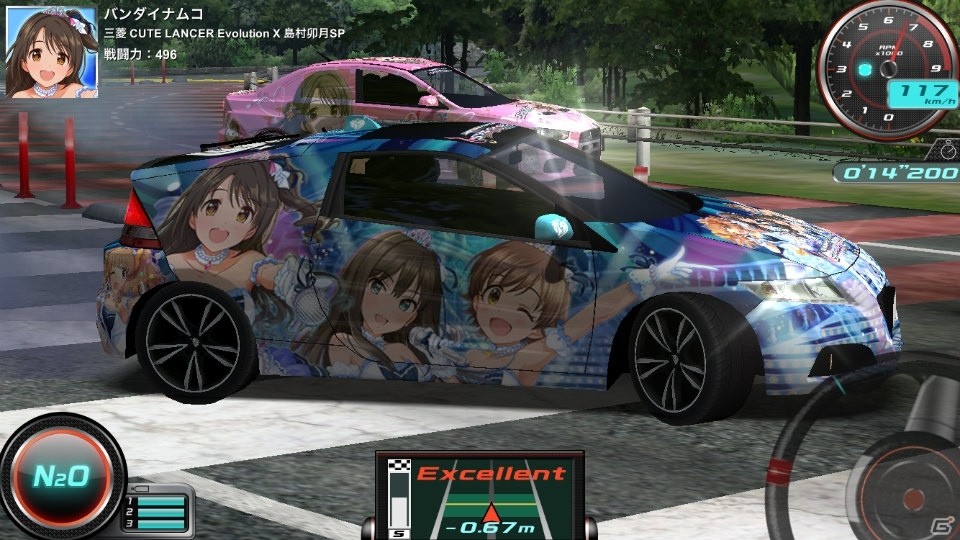 iOS/Android「ドリフトスピリッツ」×「アイドルマスター シンデレラガールズ スターライトステージ」コラボが開催中の画像19