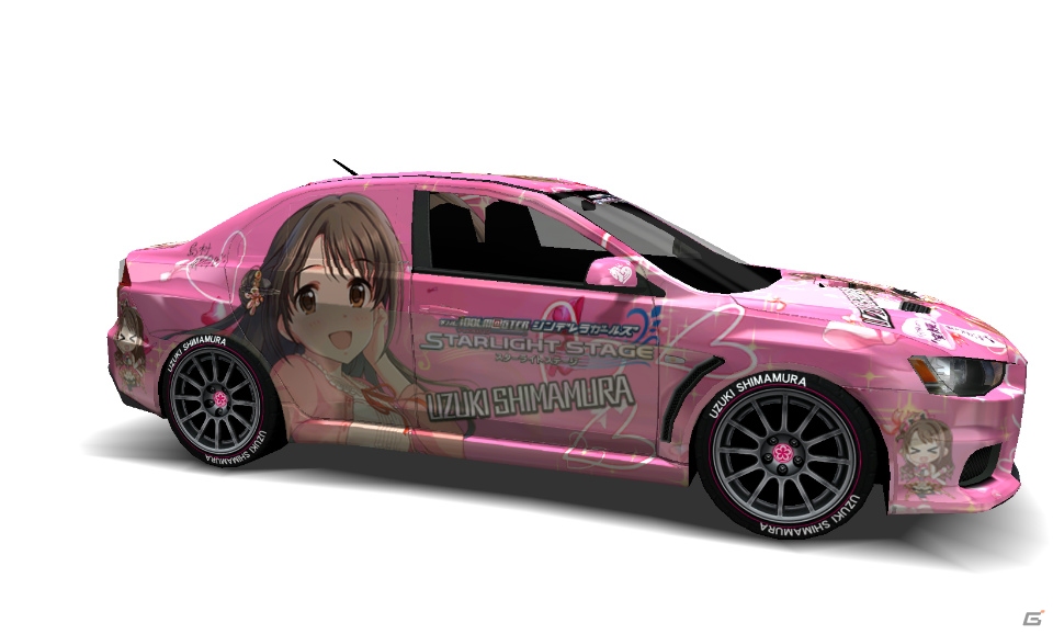 iOS/Android「ドリフトスピリッツ」×「アイドルマスター シンデレラガールズ スターライトステージ」コラボが開催中の画像4
