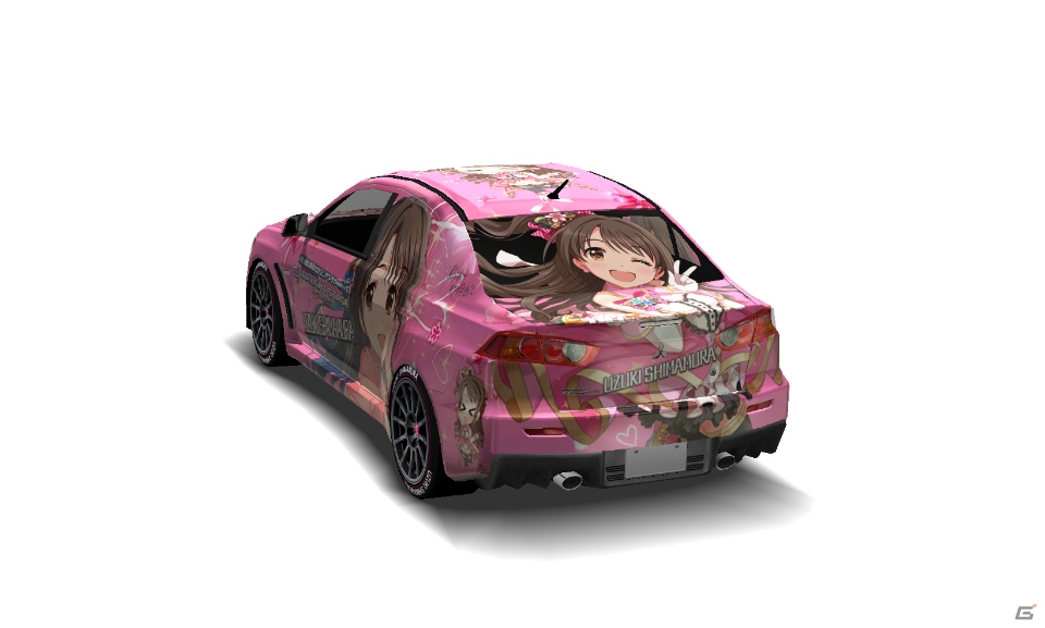 iOS/Android「ドリフトスピリッツ」×「アイドルマスター シンデレラガールズ スターライトステージ」コラボが開催中の画像5