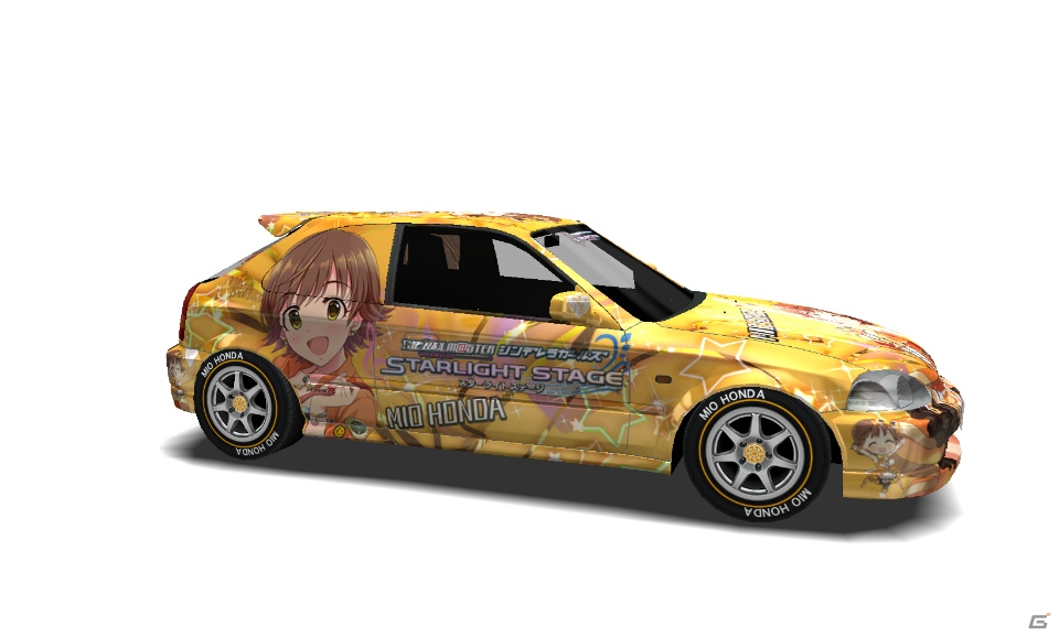 iOS/Android「ドリフトスピリッツ」×「アイドルマスター シンデレラガールズ スターライトステージ」コラボが開催中の画像6