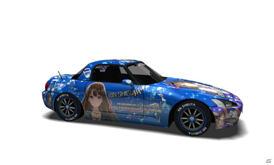 iOS/Android「ドリフトスピリッツ」×「アイドルマスター シンデレラガールズ スターライトステージ」コラボが開催中の画像8