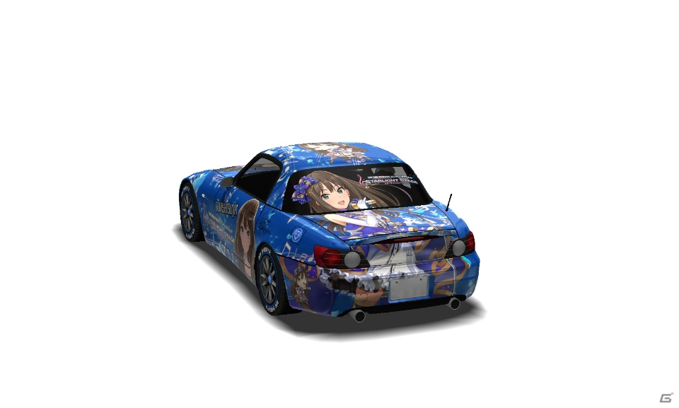 iOS/Android「ドリフトスピリッツ」×「アイドルマスター シンデレラガールズ スターライトステージ」コラボが開催中の画像9